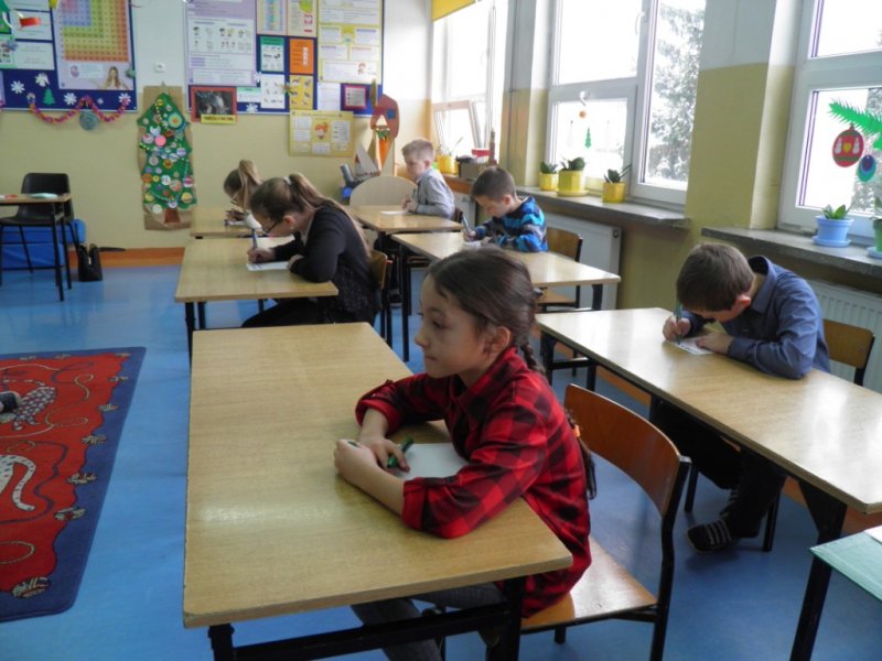 Konkurs czytelniczy dla klas III